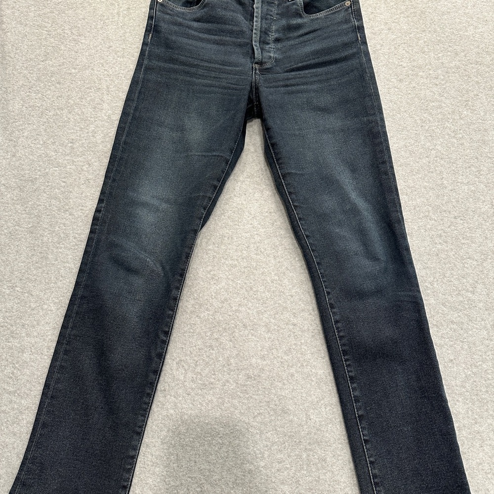 Evereve The Ever Straight High Rise Jeans - Picture 3 of 6